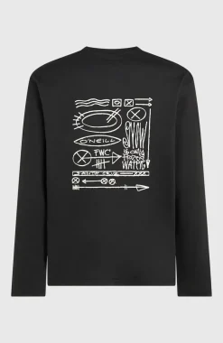 HerenFWC'Play shirt met lange mouwen| Zwart