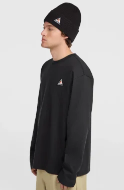 HerenFWC'Play shirt met lange mouwen| Zwart