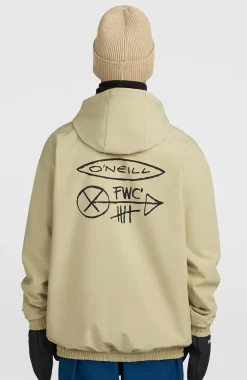 HerenFWC'Play Softshell hoodie| Beige