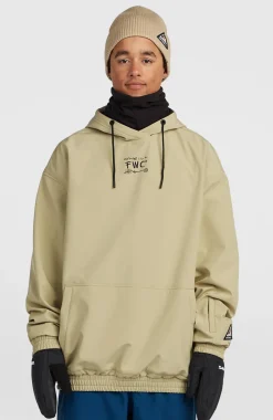 HerenFWC'Play Softshell hoodie| Beige