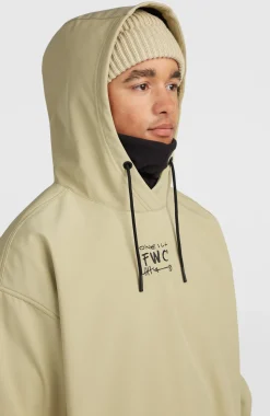 HerenFWC'Play Softshell hoodie| Beige