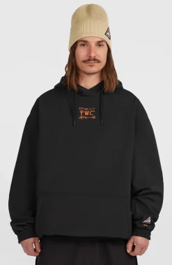 HerenFWC'Play Softshell hoodie| Zwart