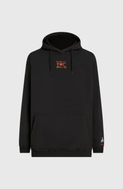 HerenFWC'Play Softshell hoodie| Zwart