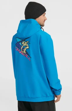 HerenFWC'Play Softshell hoodie| Blauw