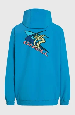 HerenFWC'Play Softshell hoodie| Blauw