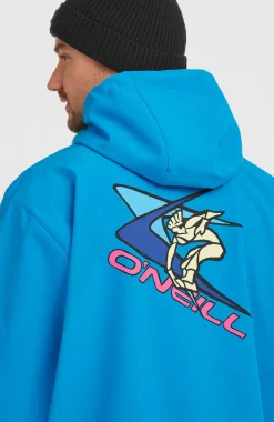 HerenFWC'Play Softshell hoodie| Blauw