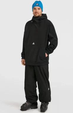 HerenFWC'Play Softshell hoodie| Zwart