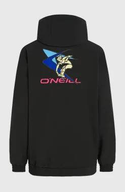 HerenFWC'Play Softshell hoodie| Zwart