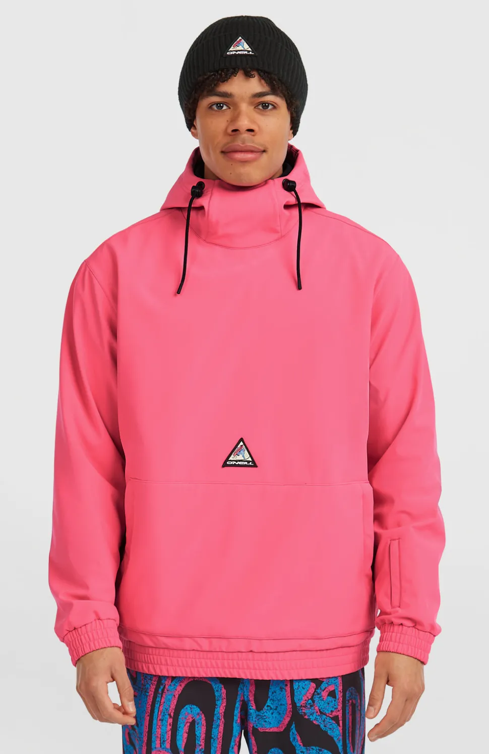 HerenFWC'Play Softshell hoodie| Roze