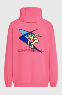 HerenFWC'Play Softshell hoodie| Roze