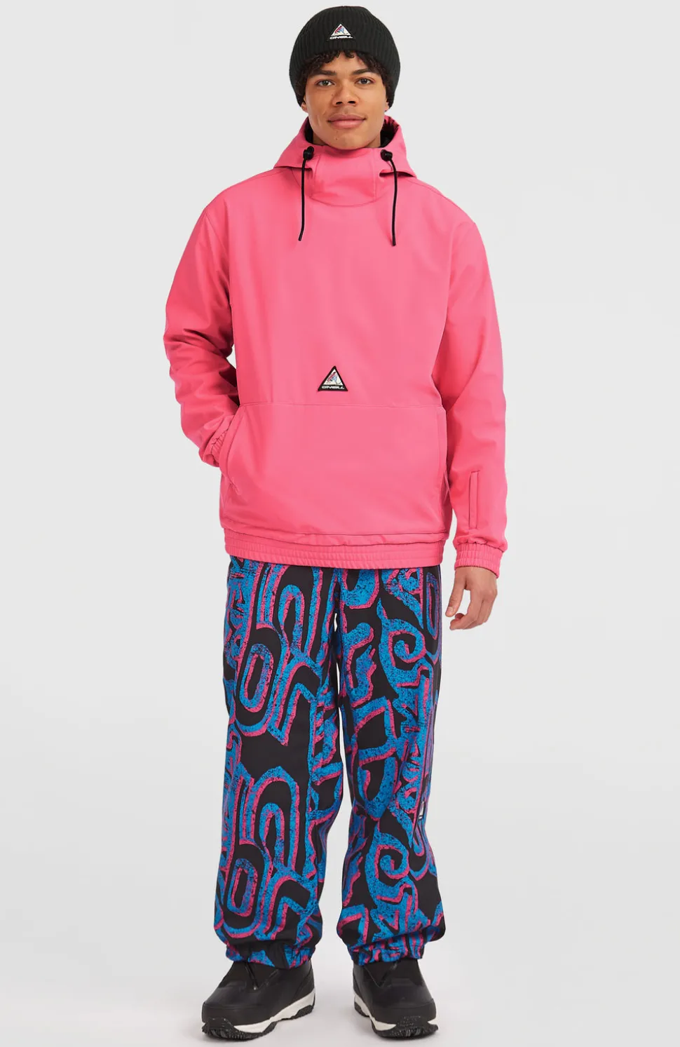HerenFWC'Play Softshell hoodie| Roze