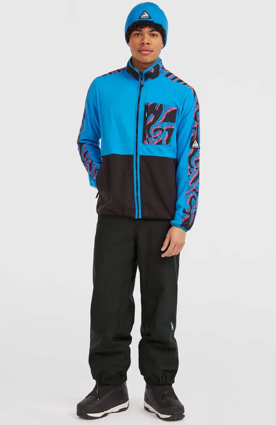 HerenFWC'Play wintersportbroek| Zwart