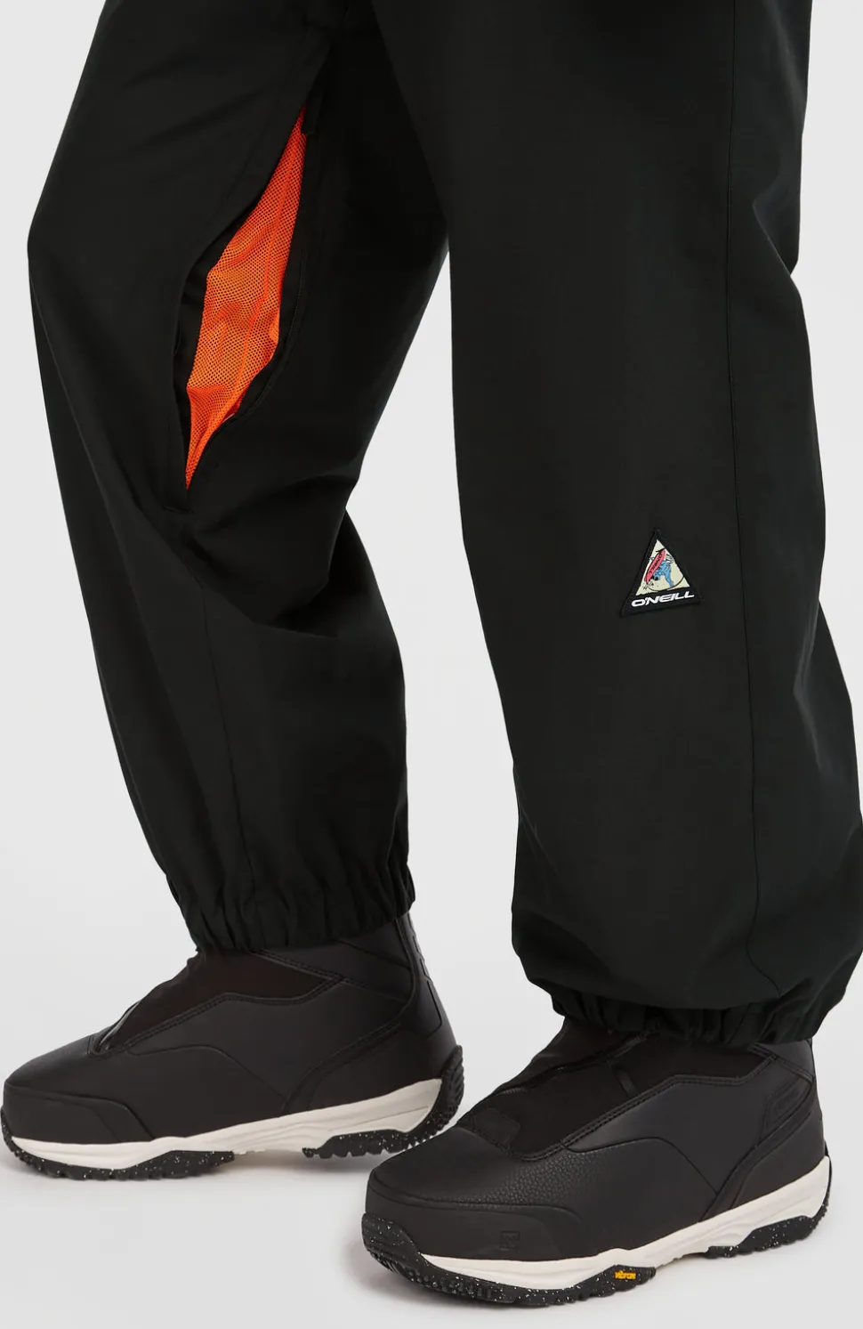HerenFWC'Play wintersportbroek| Zwart