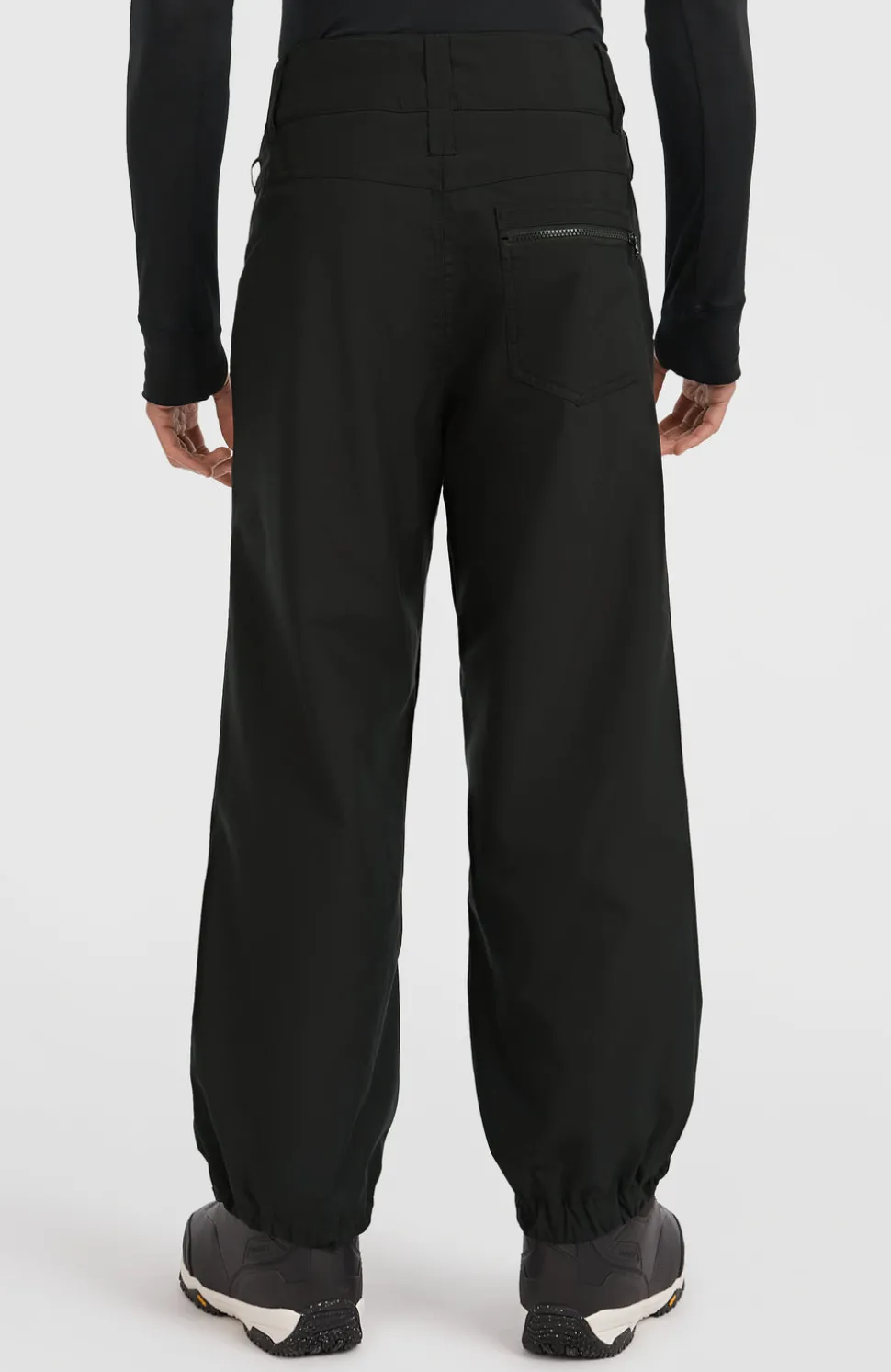 HerenFWC'Play wintersportbroek| Zwart