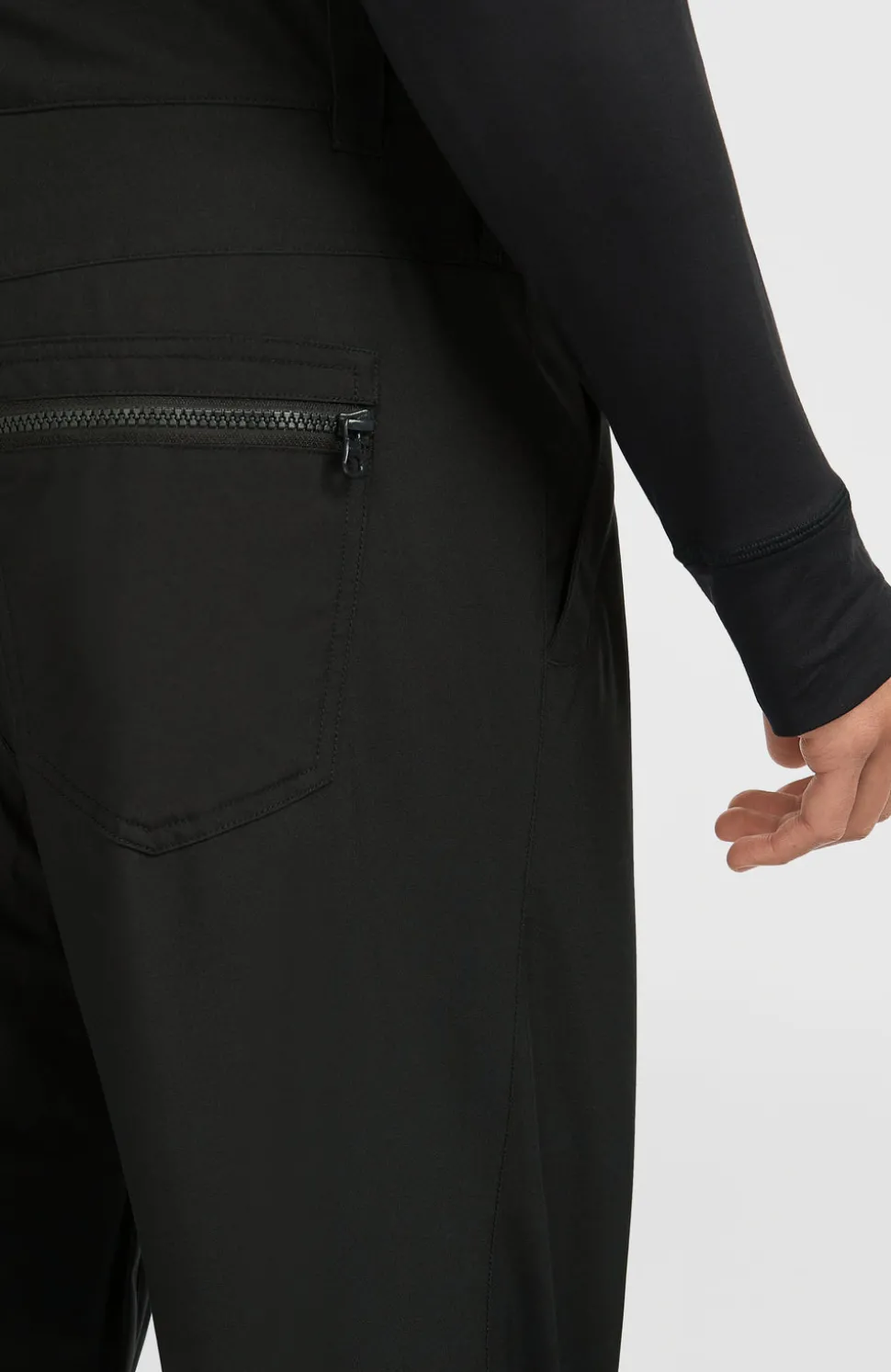 HerenFWC'Play wintersportbroek| Zwart