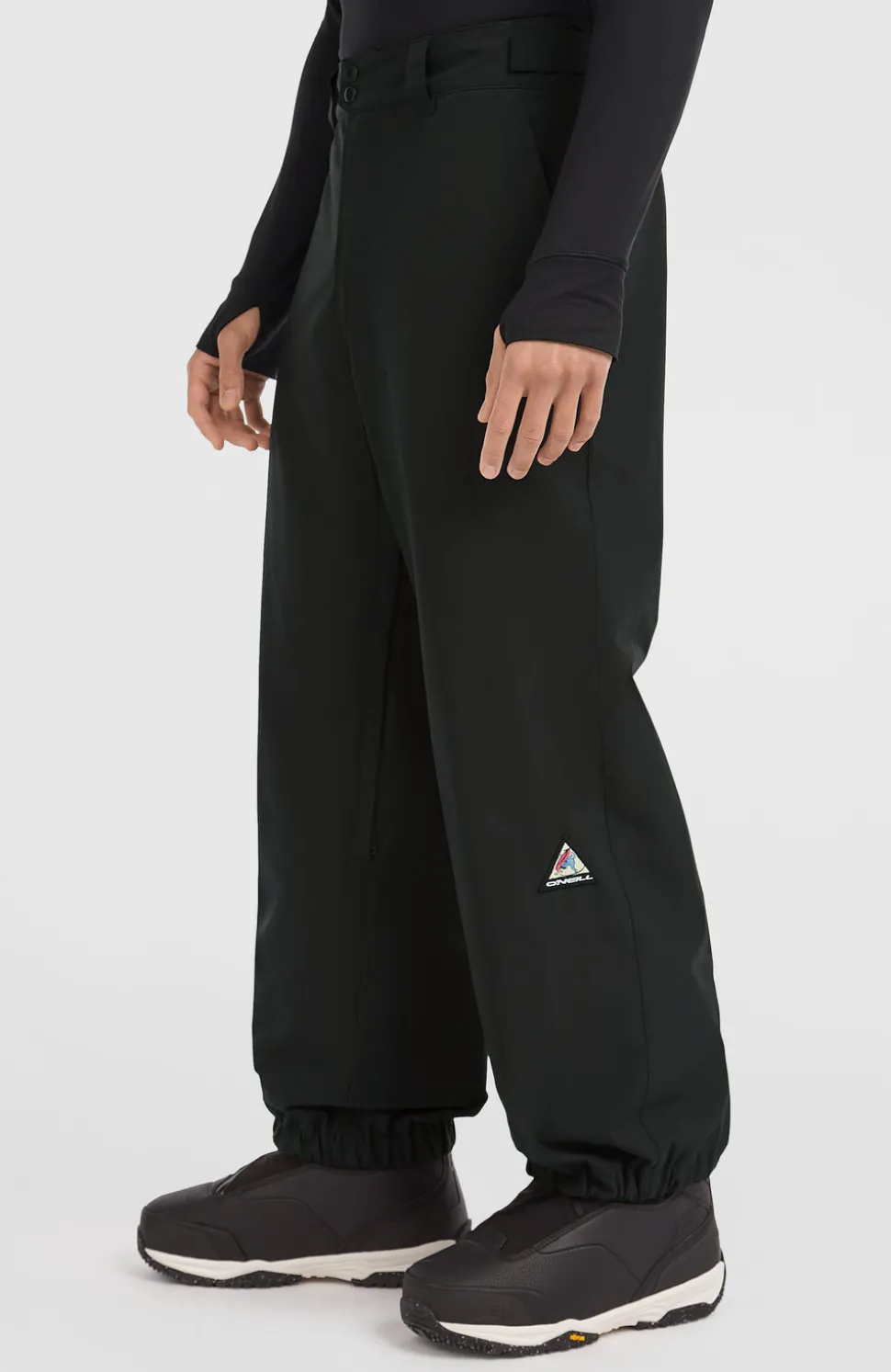 HerenFWC'Play wintersportbroek| Zwart