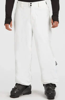 HerenFWC'Play wintersportbroek| Wit