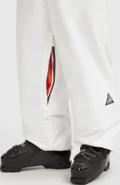 HerenFWC'Play wintersportbroek| Wit