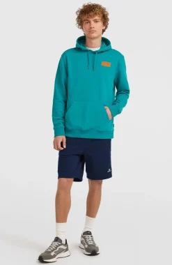 HerenGraphic hoodie| Blauw