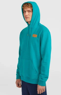 HerenGraphic hoodie| Blauw