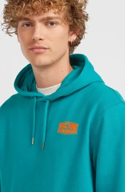 HerenGraphic hoodie| Blauw