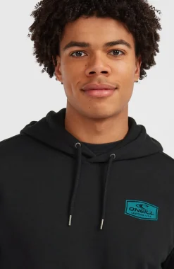 HerenGraphic hoodie| Zwart