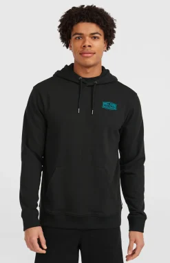 HerenGraphic hoodie| Zwart