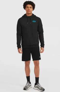 HerenGraphic hoodie| Zwart