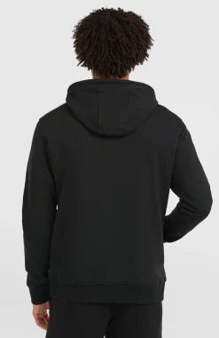 HerenGraphic hoodie| Zwart