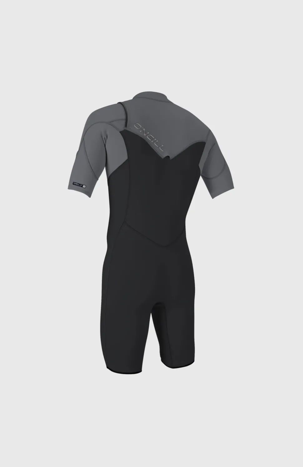 HerenHammer 2mm Chest Zip Shortsleeve Spring Wetsuit| Zwart