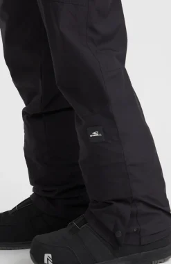 HerenHammer Regular wintersportbroek| Zwart