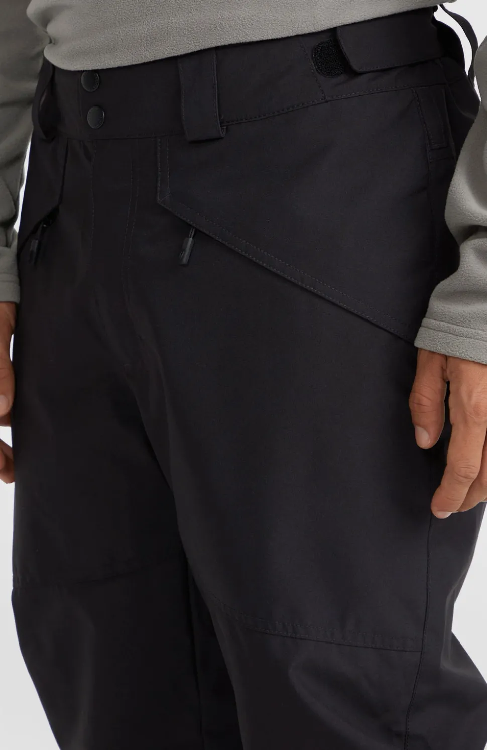 HerenHammer Regular wintersportbroek| Zwart