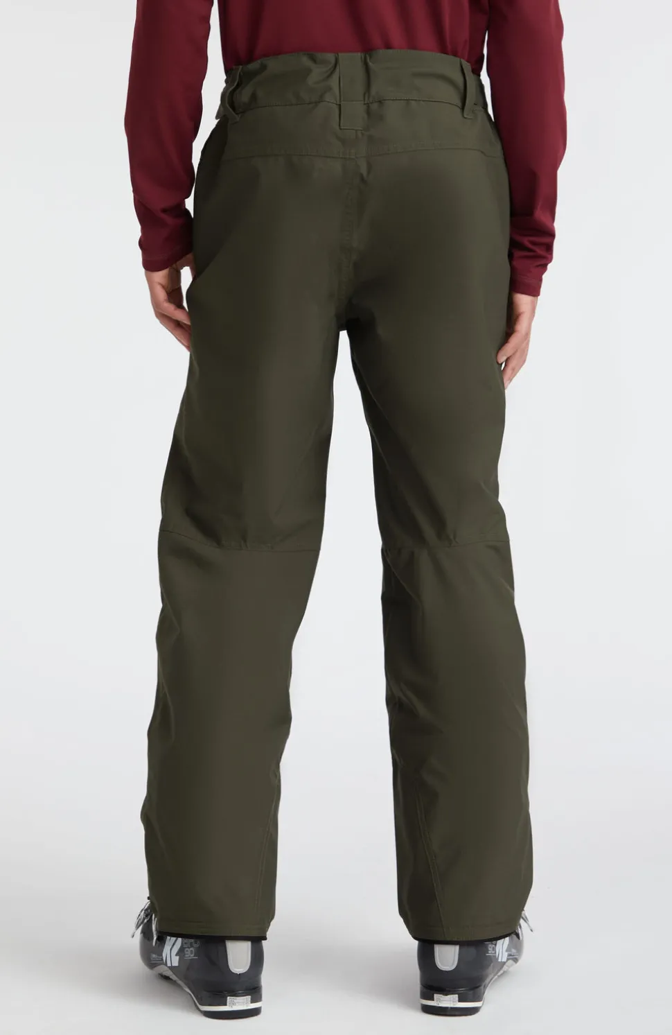 HerenHammer Regular wintersportbroek| Groen