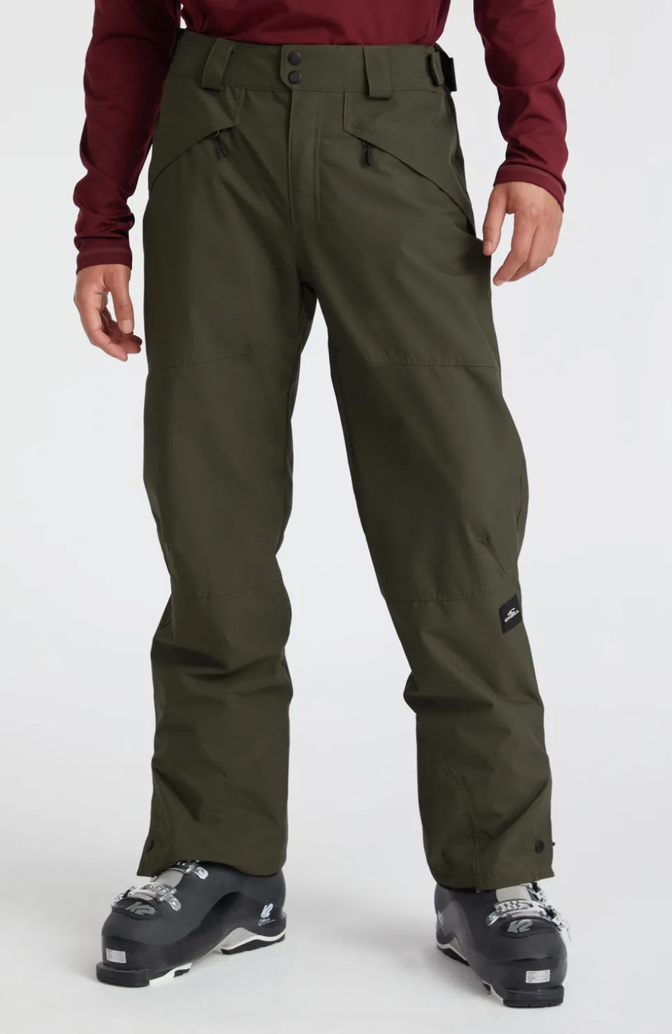 HerenHammer Regular wintersportbroek| Groen