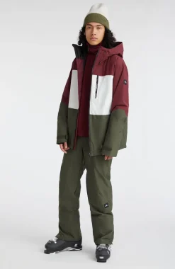 HerenHammer Regular wintersportbroek| Groen