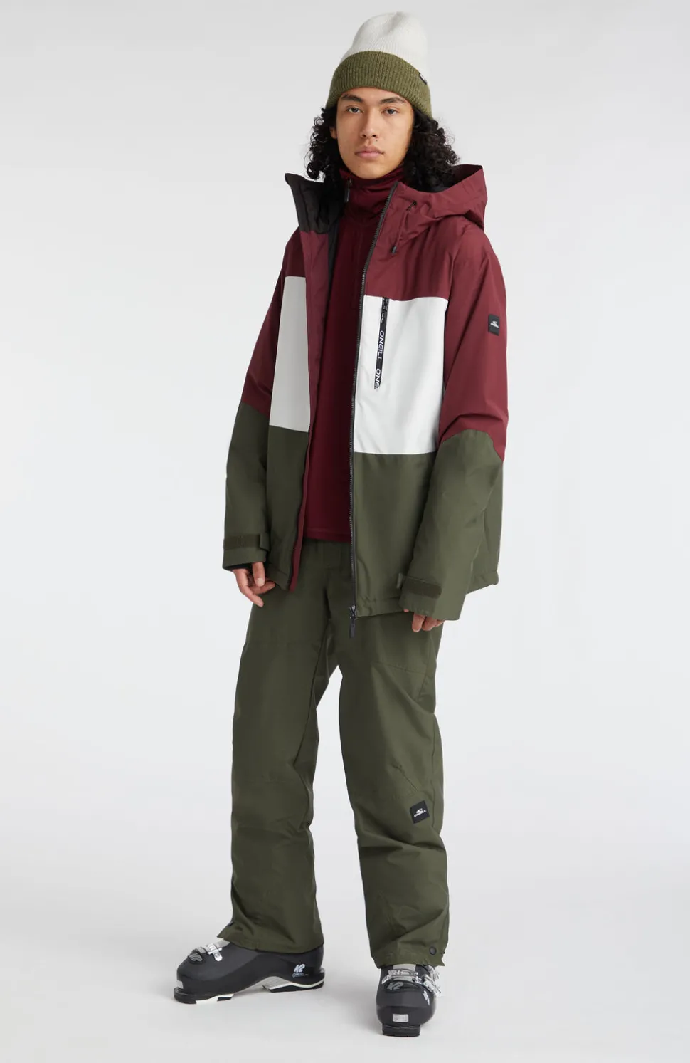 HerenHammer Regular wintersportbroek| Groen
