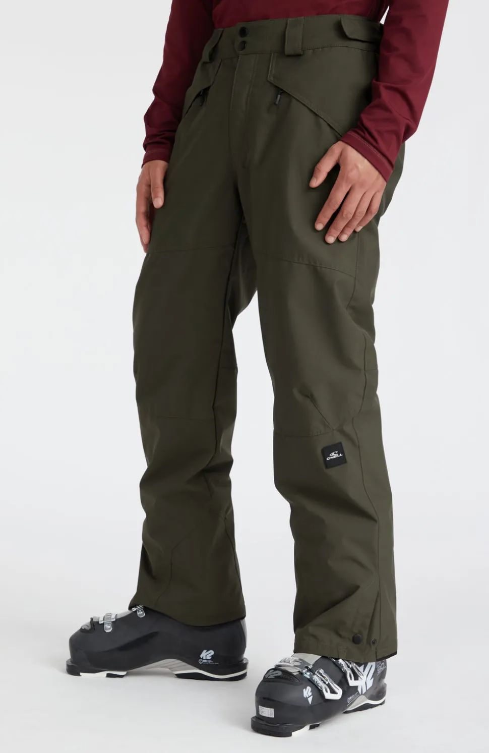 HerenHammer Regular wintersportbroek| Groen