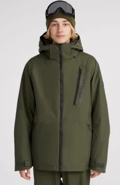 HerenHammer wintersportjas| Groen