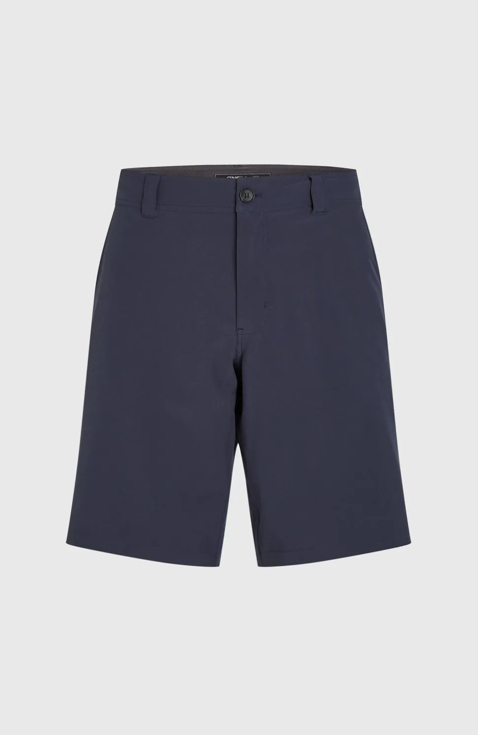 HerenHybrid Chino 19" short| Blauw