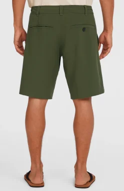 HerenHybrid Chino 19" short| Groen