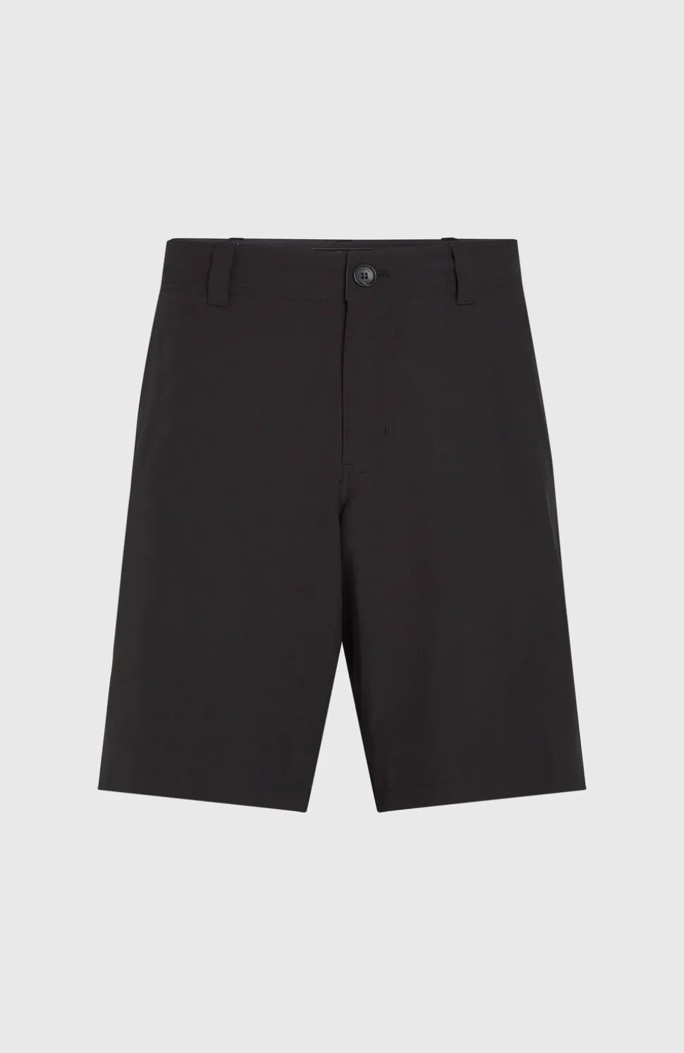 HerenHybrid Chino 19" short| Zwart