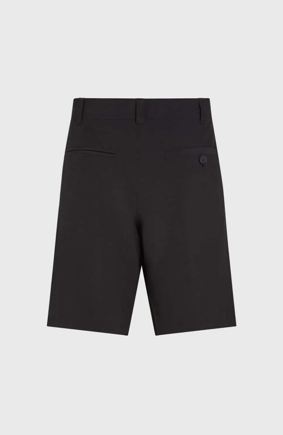 HerenHybrid Chino 19" short| Zwart