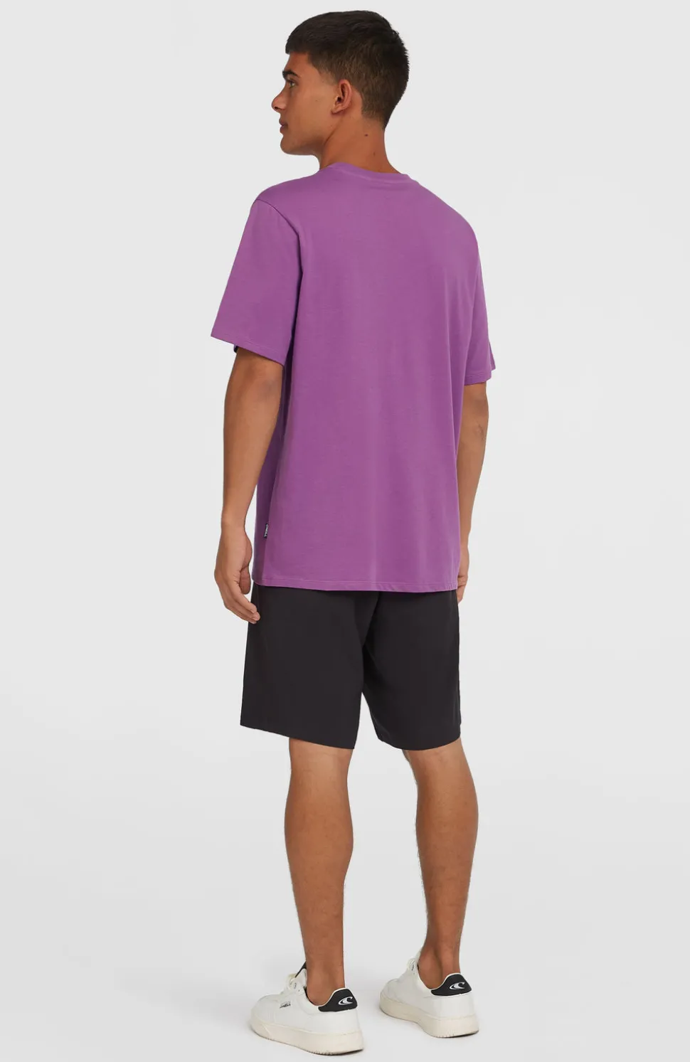 HerenHybrid Chino 19" short| Zwart