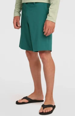 HerenHybrid 19'' short| Groen