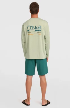 HerenHybrid 19'' short| Groen