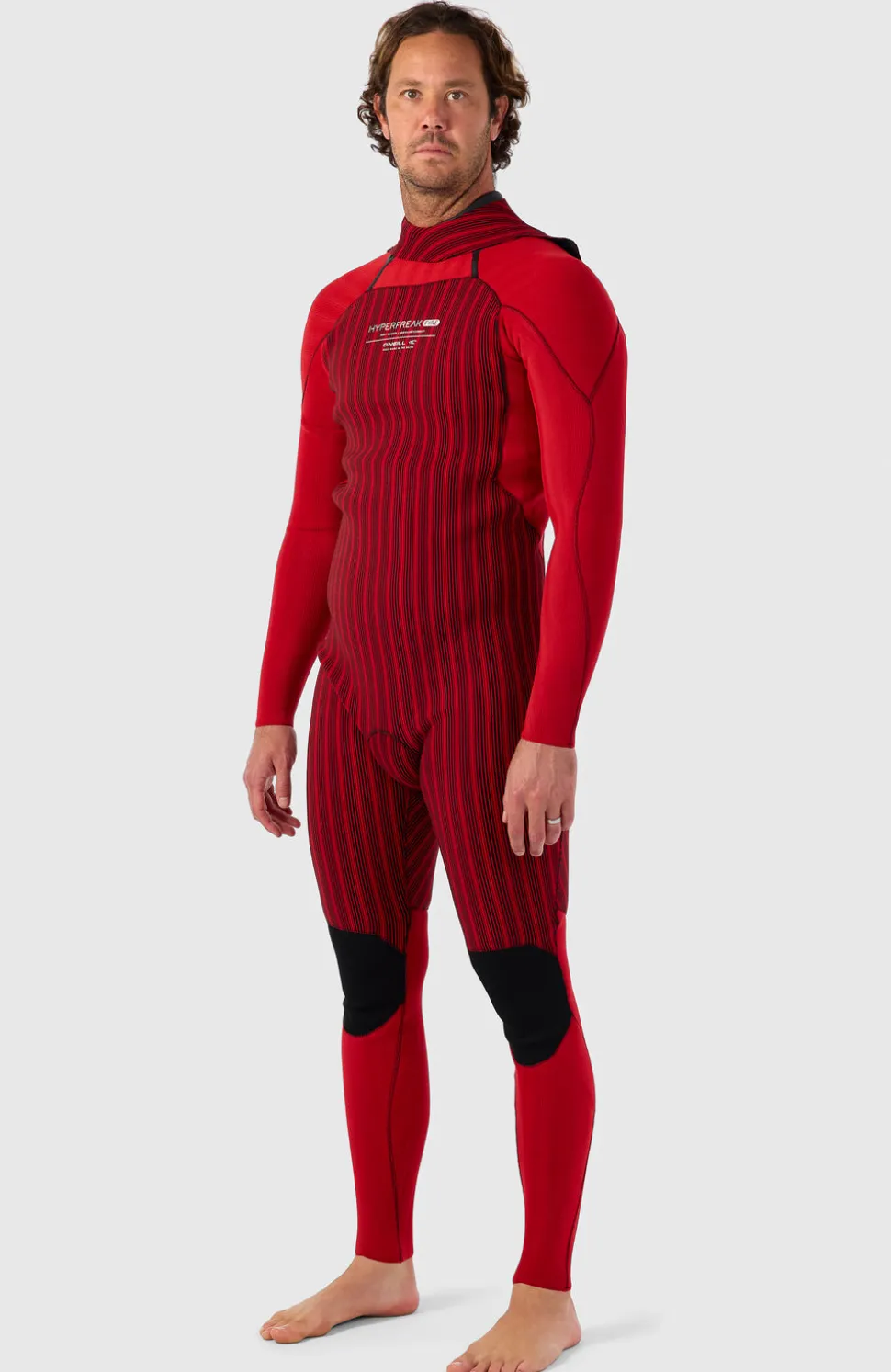 HerenHyperfreak Fire 5/4mm+ Back Zip Full Wetsuit| Zwart
