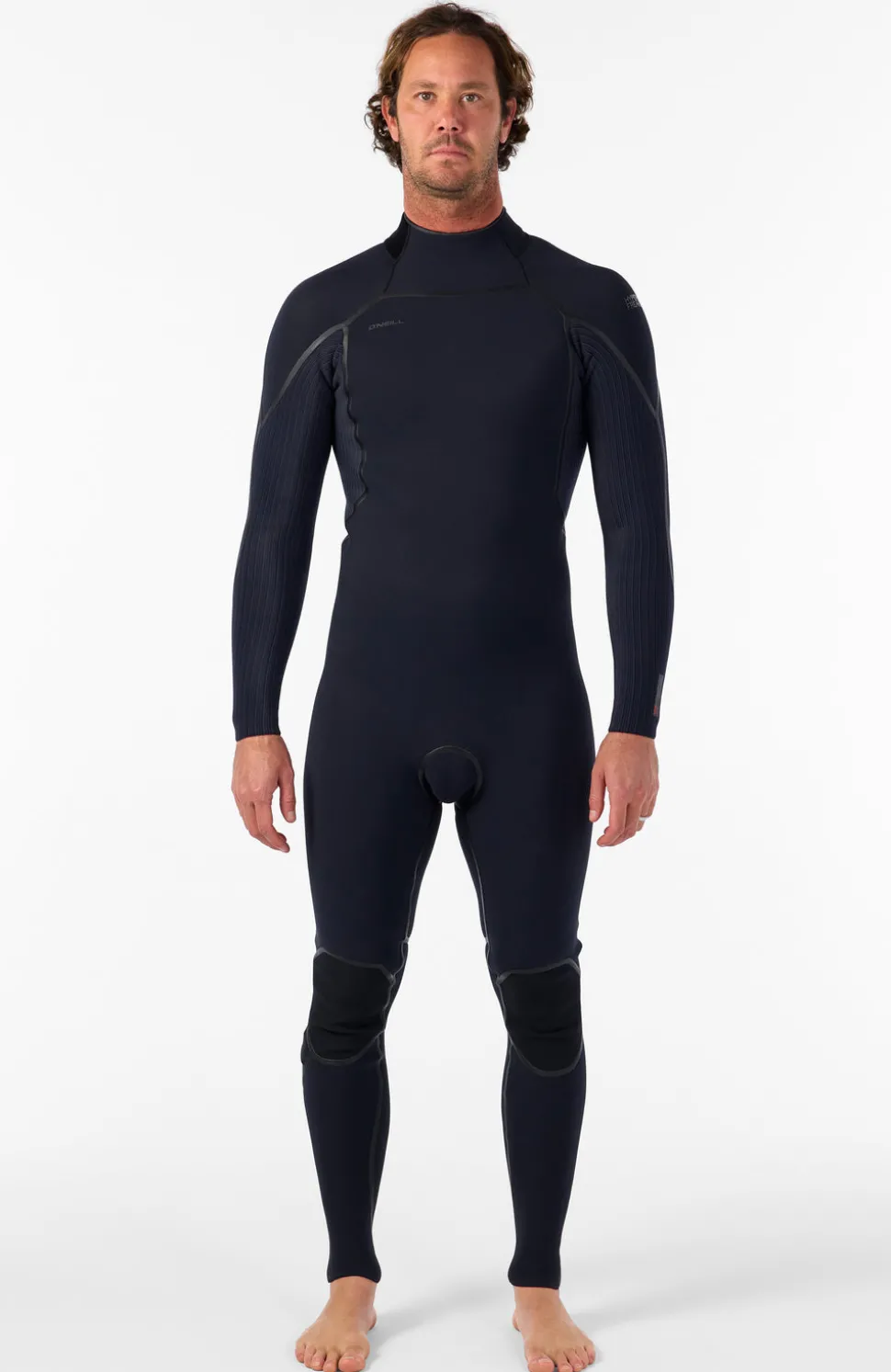 HerenHyperfreak Fire 4/3mm+ Back Zip Full Wetsuit| Zwart