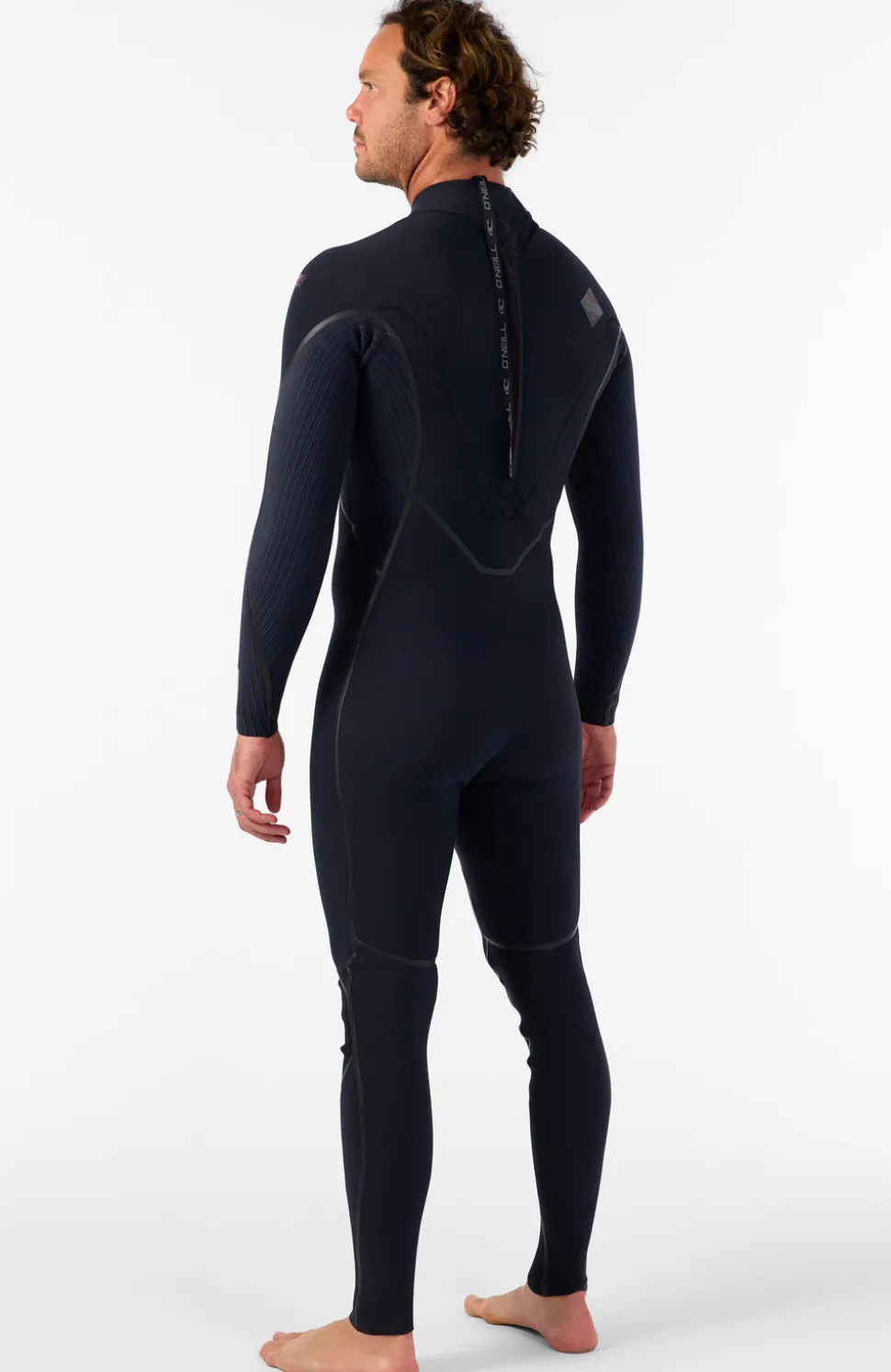 HerenHyperfreak Fire 4/3mm+ Back Zip Full Wetsuit| Zwart