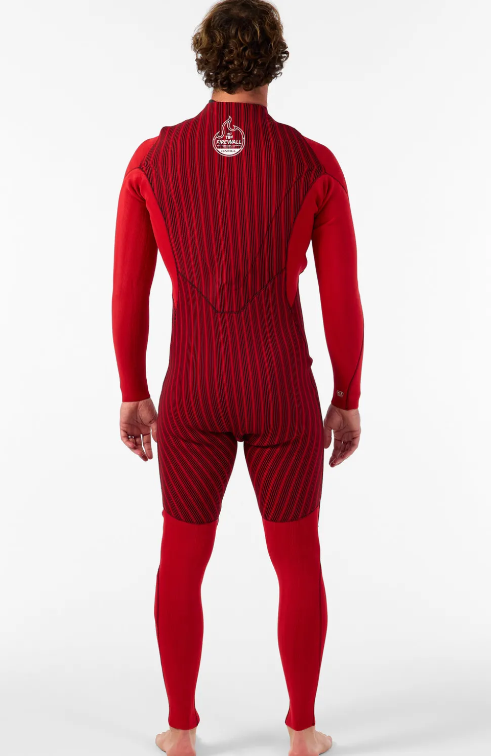 HerenHyperfreak Fire 4/3mm+ Back Zip Full Wetsuit| Zwart