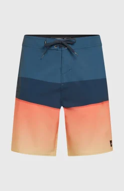 HerenHyperfreak Heat Block 19'' boardshort| Oranje Mix